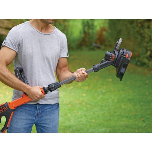 Black and Decker - Trimmer electric cu fir 28CM 18V POWER COMMAND - STC1820EPC