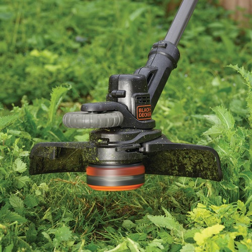 Black and Decker - Trimmer electric cu fir 30CM 18V 40Ah POWER COMMAND - STC1840EPC