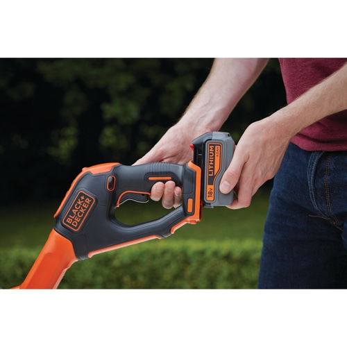 Black and Decker - Trimmer electric cu fir 30CM 18V 40Ah POWER COMMAND - STC1840EPC