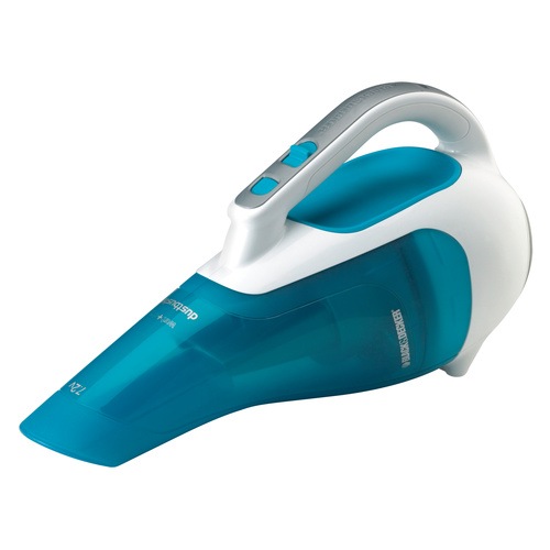 Black and Decker - Aspirator de mana Dustbuster mediu umeduscat 72V - WD7210N