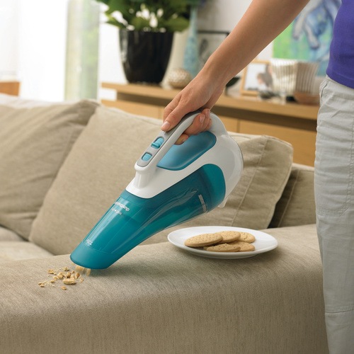 Black and Decker - Aspirator de mana Dustbuster mediu umeduscat 72V - WD7210N