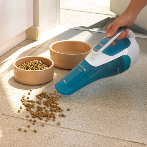 Black and Decker - Aspirator de mana Dustbuster mediu umeduscat 72V - WD7210N