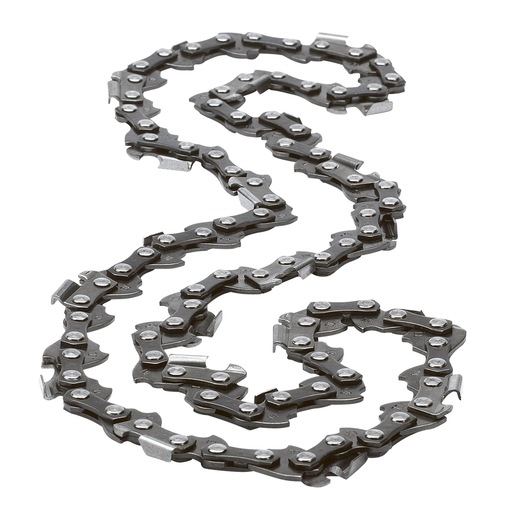 BLACKDECKER A6125CSL chainsaw replacement chain, steel, product photography on white background.