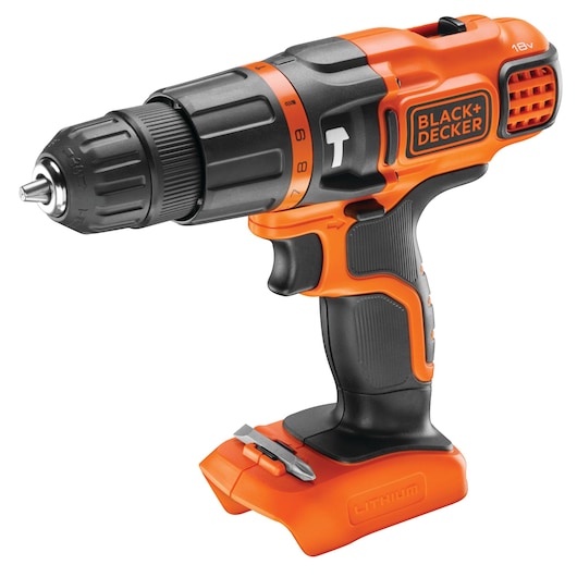 Mașină de găurit cu percuție de 18 V (fără acoperire)