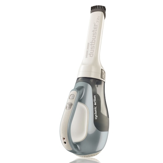 Dustbuster de 7,2 V cu acțiune ciclonică