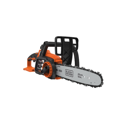 Ferăstrău cu lanț și acumulatori cu litiu-ion 18V de 25cm fără acumulatori