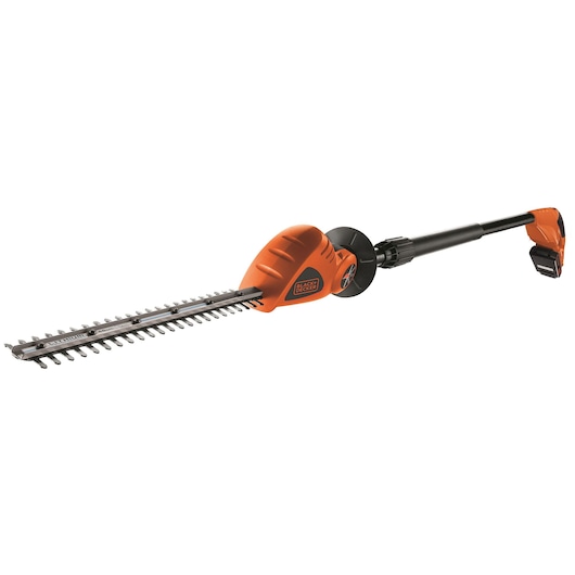 Tijă pentru foarfecă pentru gard viu 18V Li-Ion de 43 cm 2.0Ah